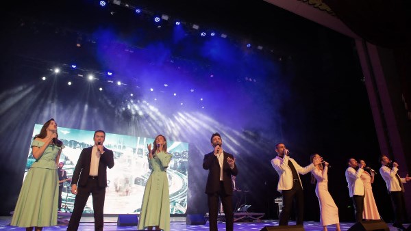 الفرقة الروسية بدار الأوبرا المصرية 