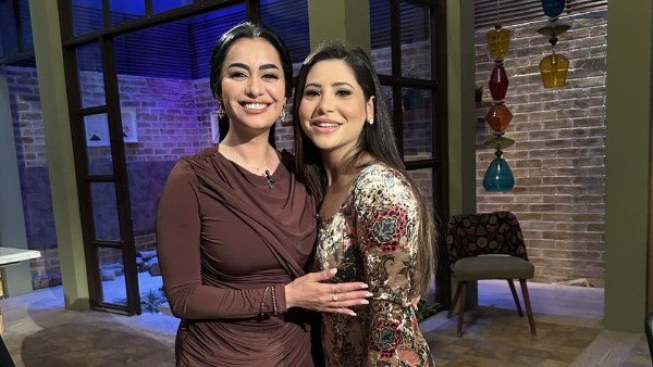 نانسي صلاح رفقة يمنى البدراوي