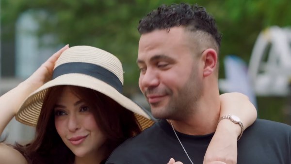 محمد عادل إمام وميرنا جميل 