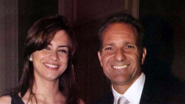 نور وزوجها الراحل يوسف انطاكي