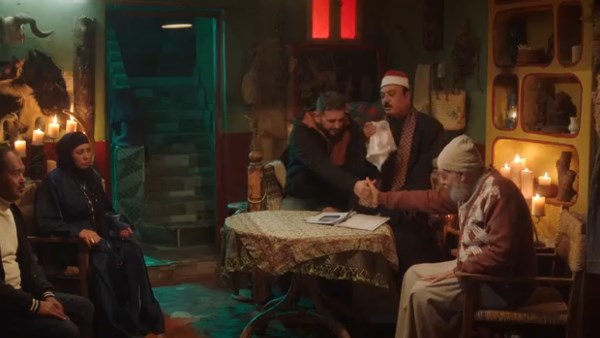 سامى مغاوري وانتصار ومصطفي خاطر