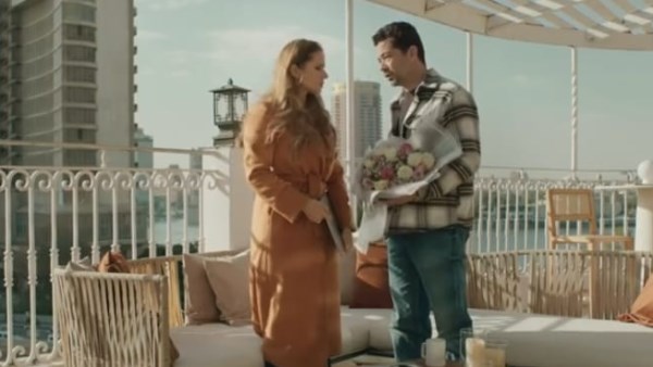 شريف سلامة ونيللى كريم