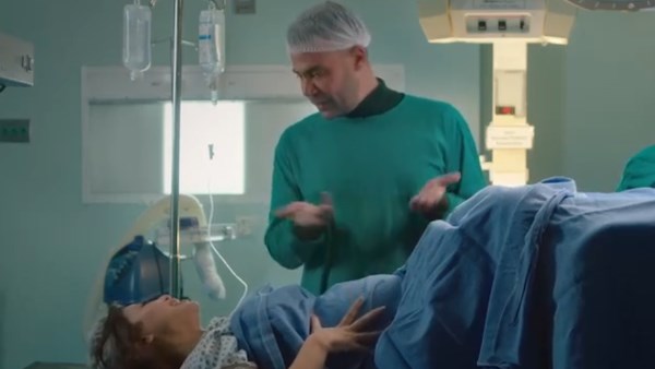 محمد عادل إمام وميرنا جميل 