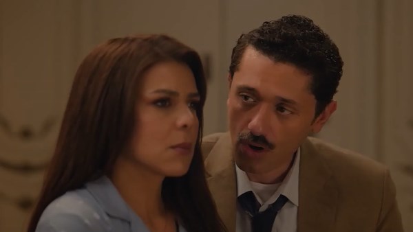 كريم محمود عبد العزيز وناهد السباعي