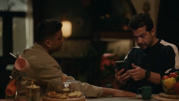 شريف سلامة وأحمد ماجد 