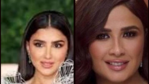 ياسمين عبد العزيز ومي عمر