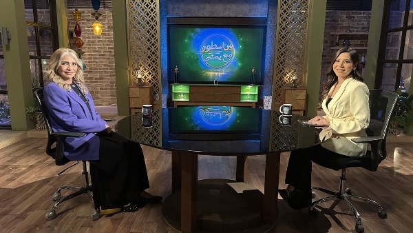 يمنى البدراوي مع سوسن بدر