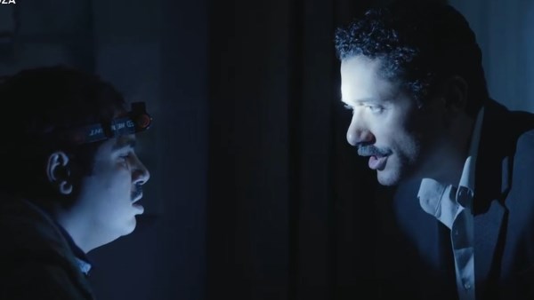 كريم محمود عبد العزيز  وشريف حسني