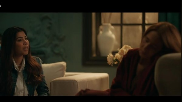 نيللى كريم ومها نصار