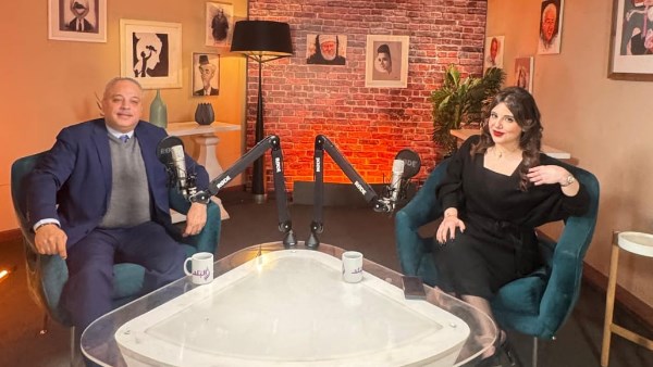 تامر عبد المنعم مع تقى الجيزاوي