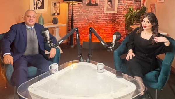 تامر عبد المنعم مع تقى الجيزاوي