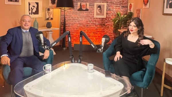 تامر عبد المنعم مع تقى الجيزاوي