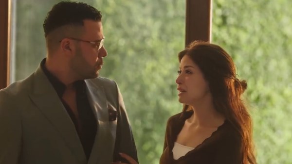 محمد عادل إمام وميرنا جميل 