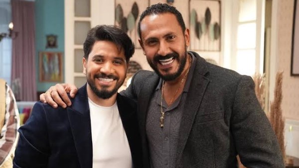 مصطفى حجاج وهانى محروس