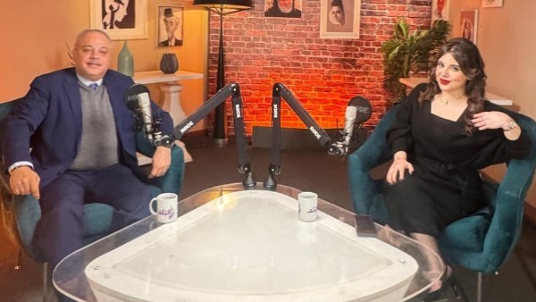 تامر عبد المنعم مع تقى الجيزاوي