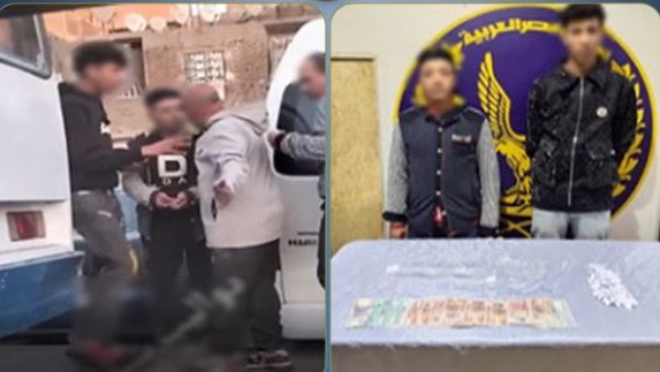 مقطع فيديو على «السوشيال ميديا» يوقع تاجري الهيروين