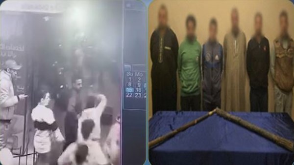 ضبط طرفي مشاجرة بين 6 أشخاص بالجيزة  