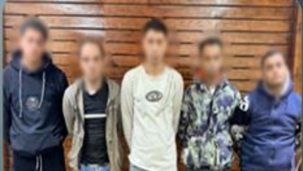 ضبط 6 ملثمين تعدوا بالضرب على 3 