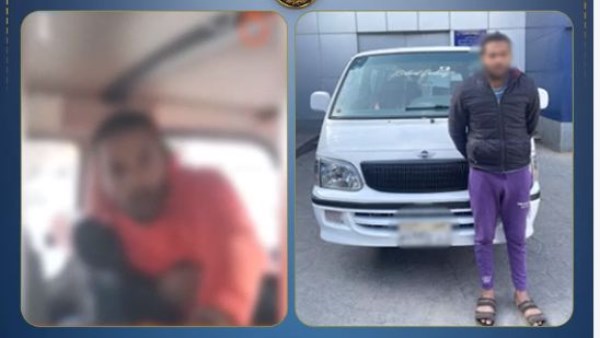 سائق الميكروباص المتهم 