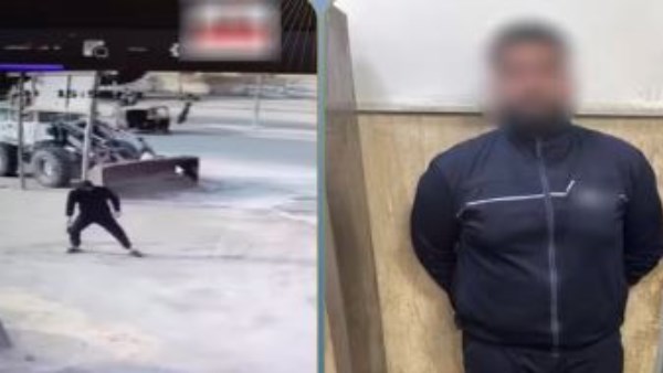 القبض على عاطل رشق آخر بالحجارة 