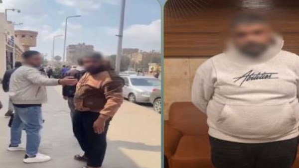 القبض على صاحب واقعة تدخين السجائر في نهار رمضان