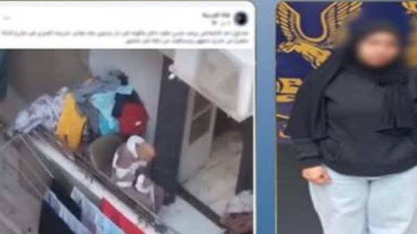 مسئولة دار المسنين والمنشور على مواقع التواصل 