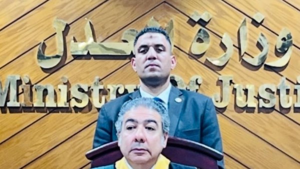 المستشار سامح عبد الحكم رئيس المحكمة 
