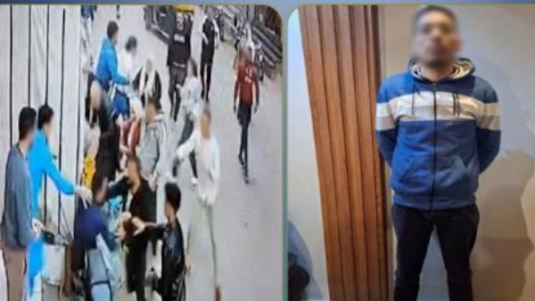 المتهم وجانب من الواقعة 