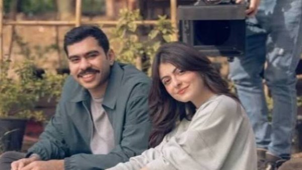 الفنان احمد رمزي و الفنانة تارا عبود 