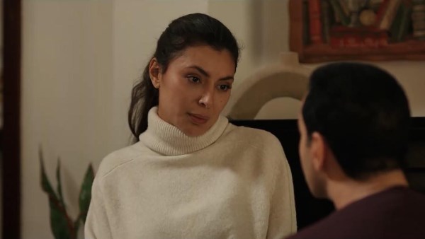 بسمة داود تصر على الوقوف بجانب ابنة شقيقتها في مسلسل أب ولكن