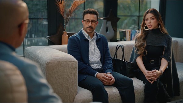 أحمد داود يعالج مشاكله مع طليقته نورا في مسلسل بابا وماما جيران