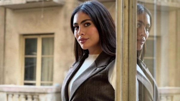 الفنانة هاجر أحمد 