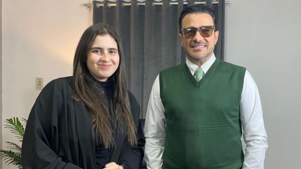 النجم  محمد رجب مع  أوركيد سامي 