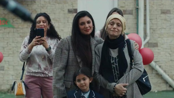 بسمة داوود تحتفل مع نور بعيد الام في اب ولكن