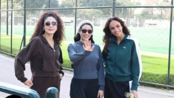 ندى موسى وسينتيا خليفة 