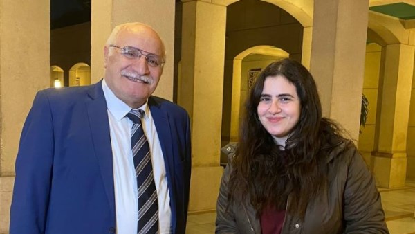  عزت زين مع أوركيد سامي 