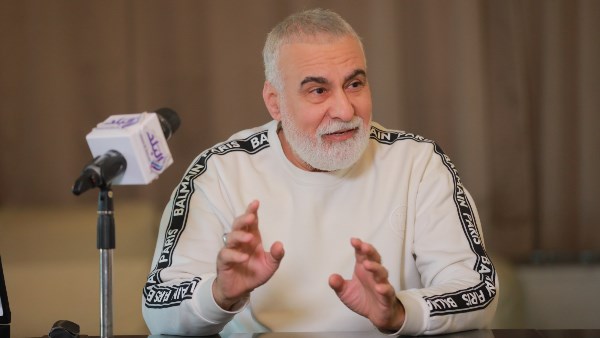 الفنان طارق الدسوقي 