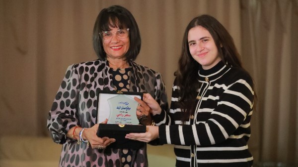 صدى البلد يكرّم سحر رامي بعد تألقها في دراما رمضان 2026 بـ"اتنين غيرنا" و"توابع"