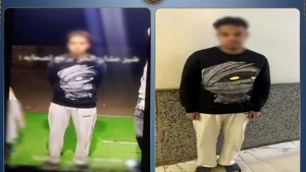 عايز مشاهدات..  القبض على طالب نشر فيديو مفبرك عن سرقة حذاء داخل مسجد في البحيرة 