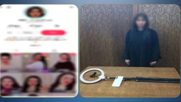 ضبط صانعة محتوى في الإسكندرية لنشرها فيديوهات خادشة للحياء