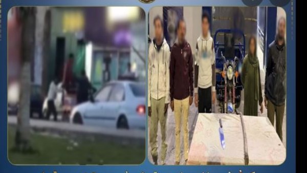 خلاف على شوال خردة يتحول لمشاجرة في الإسماعيلية ..والقبض على 4 أشخاص