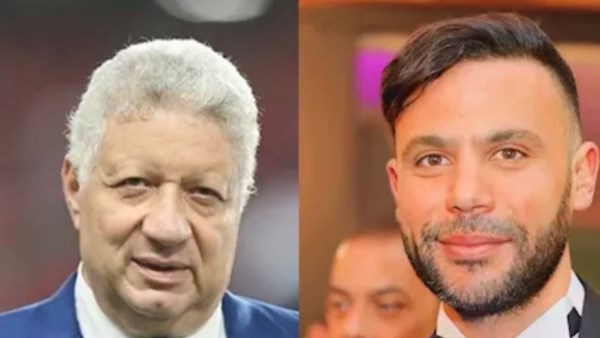 محمد امام ومرتضى منصور