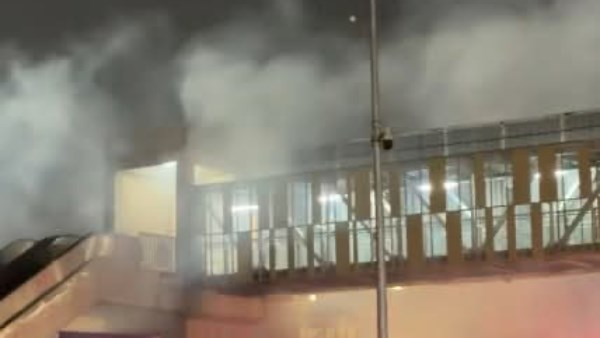 حريق النادي الأهلي 