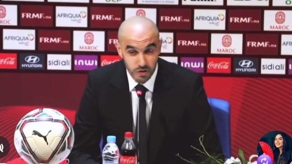 وليد الركراكي