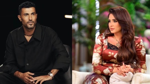 محمد سامي وياسمين عبدالعزيز 