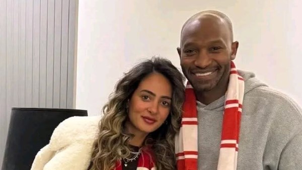 شيكابالا وزوجته