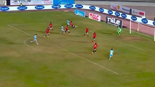 الاهلي وطلائع الجيش 