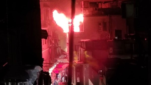 حريق الأزبكية 