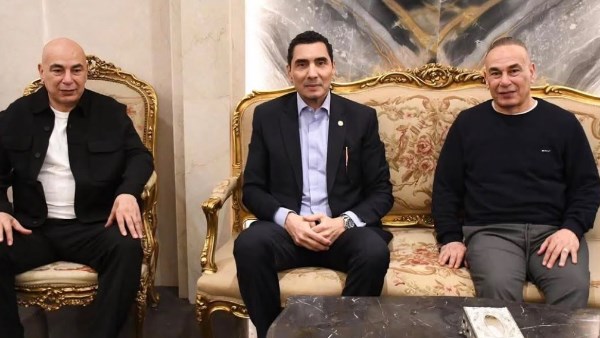 الجهاز الفني لمنتخب مصر 