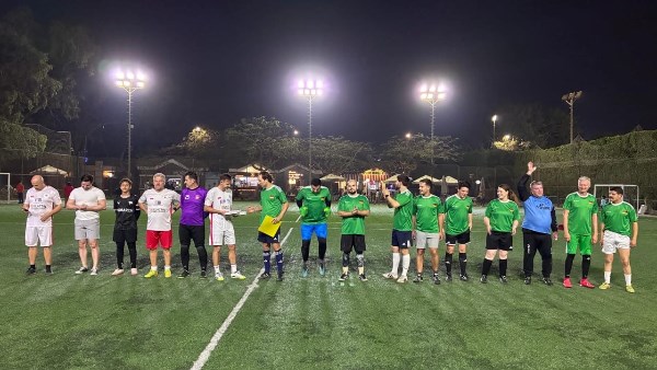 سفارة بولندا تهزم ألمانيا وديًا